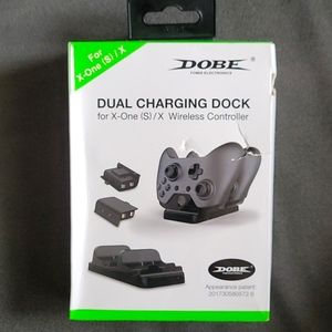 Dual charging dock for XBOX ONE (S)/X